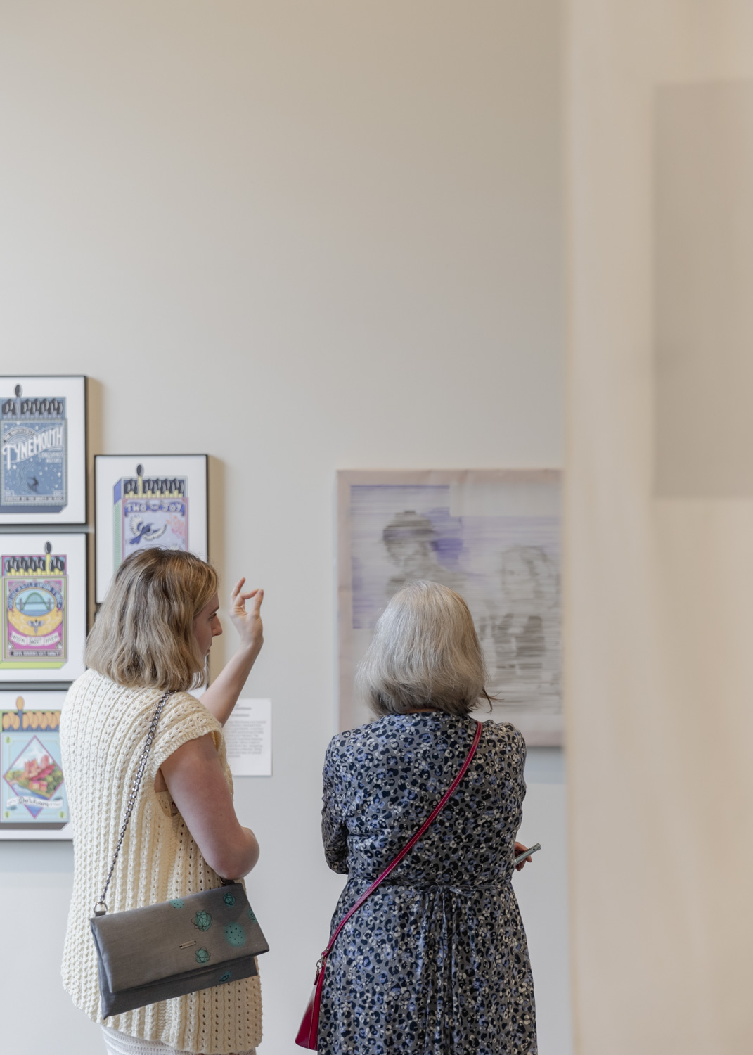 Audio Described Tour: Andy Warhol – Portrait of America