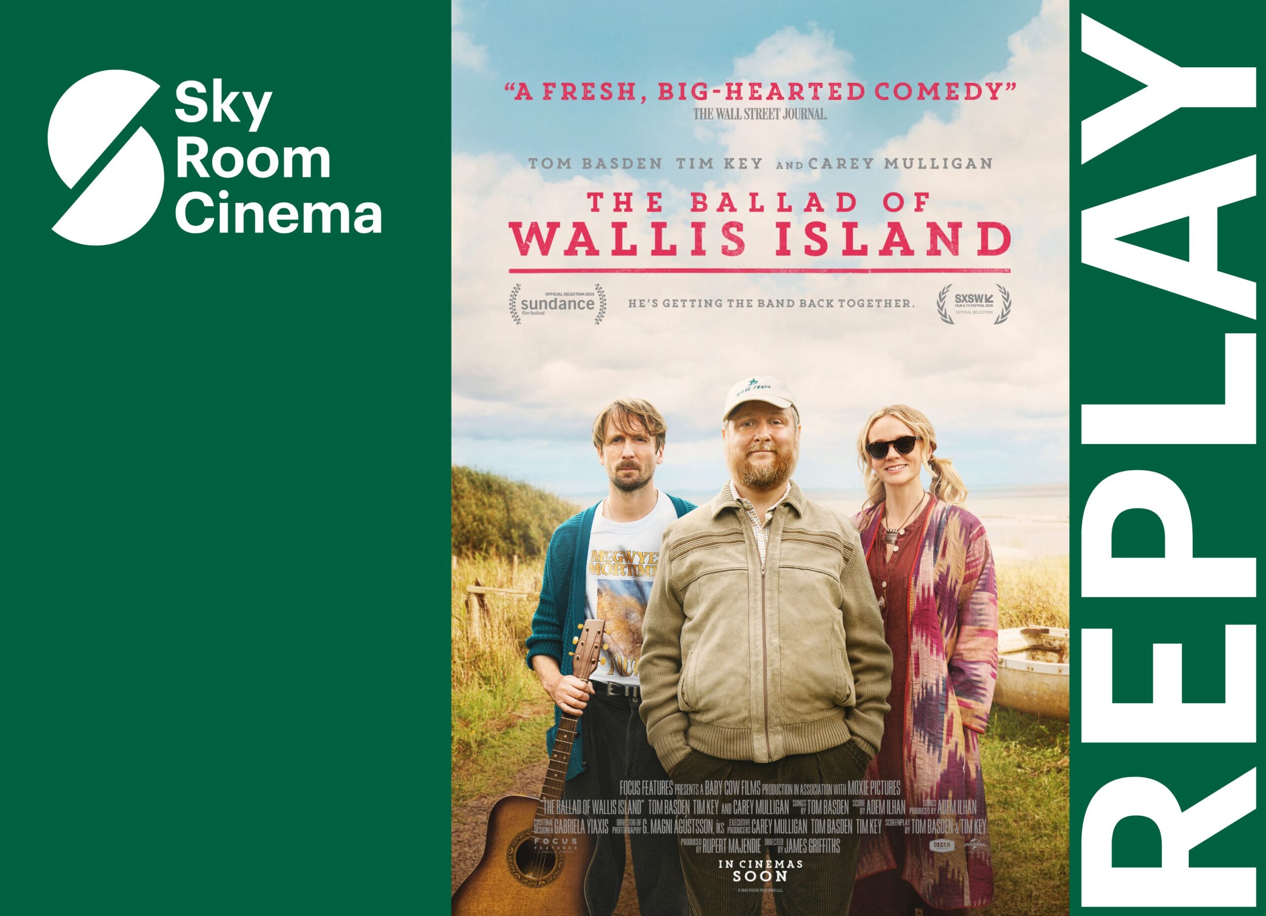 The Ballad Of Wallis Island (12A) [Re-Release]