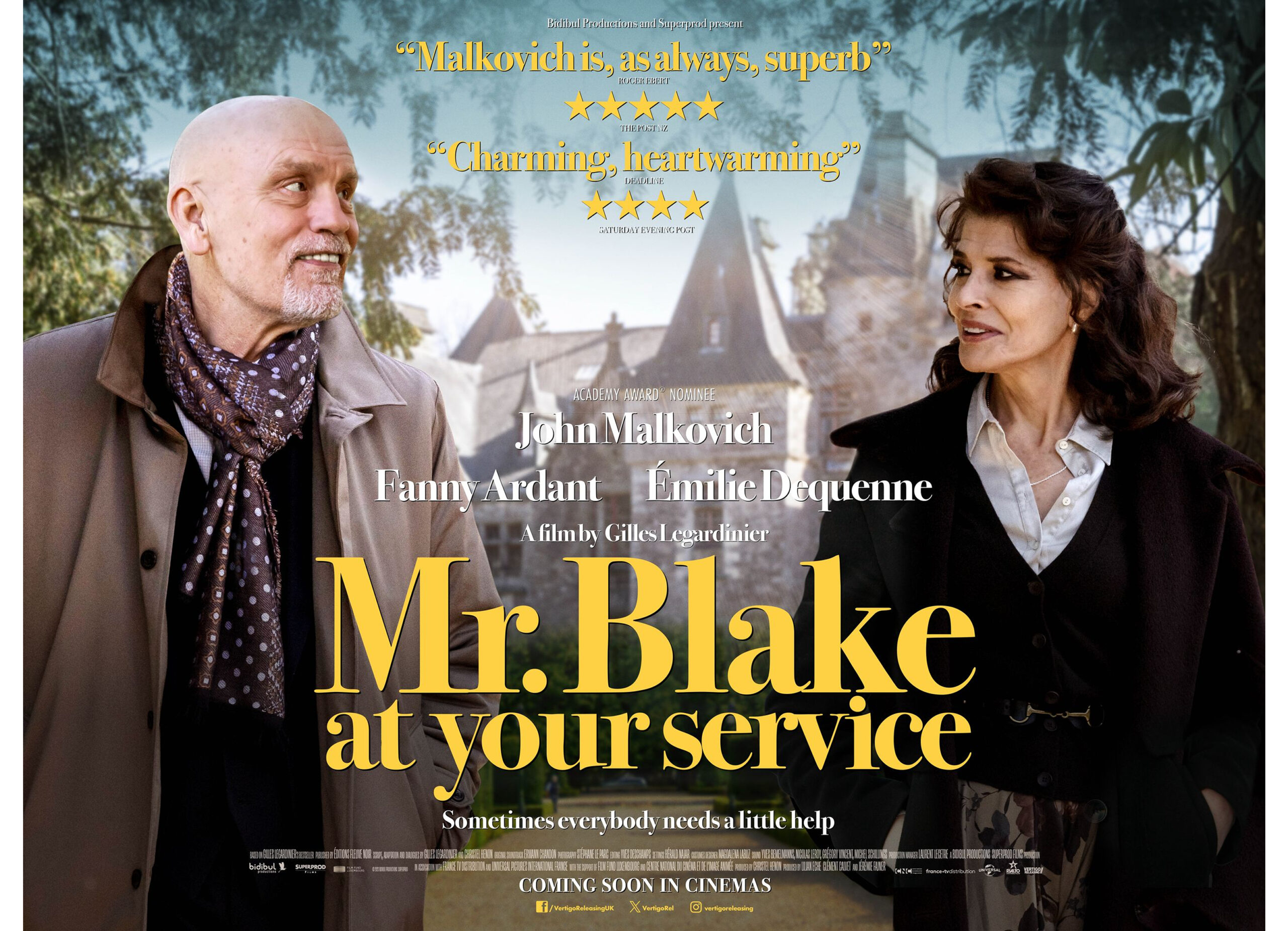 Mr Blake At Your Service