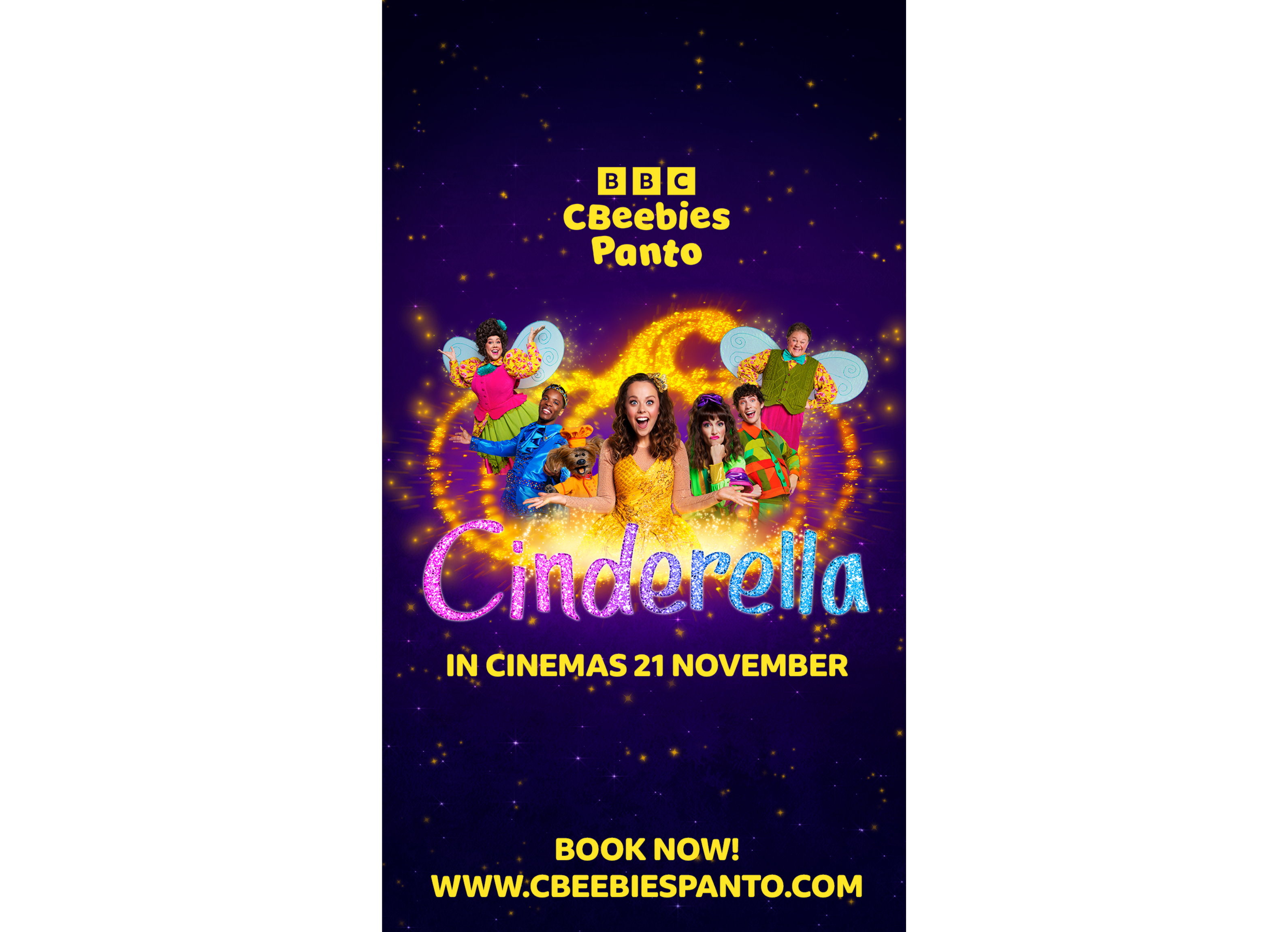 CBeebies Panto 2025: Cinderella (U)