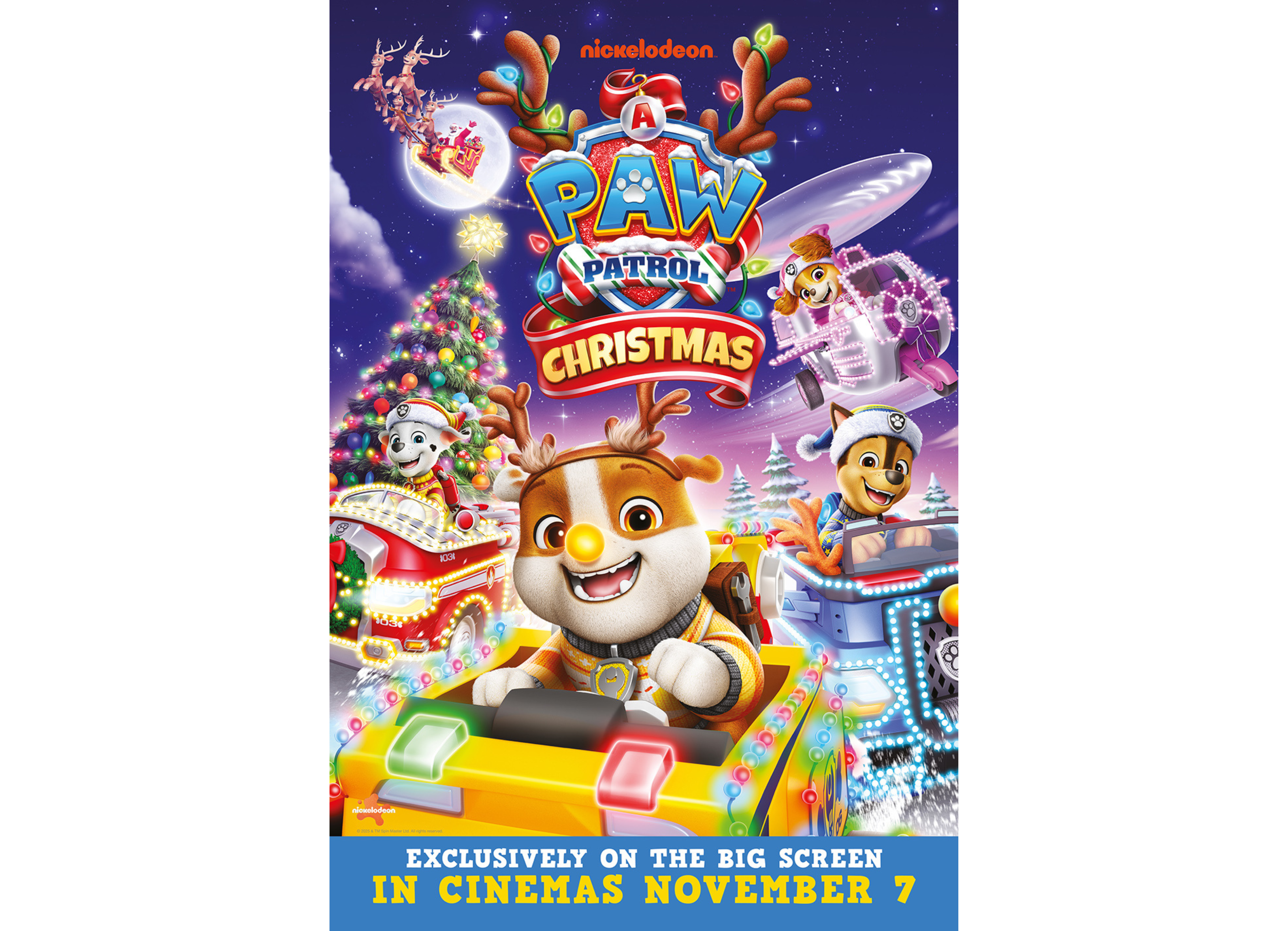 A Paw Patrol Christmas (U)