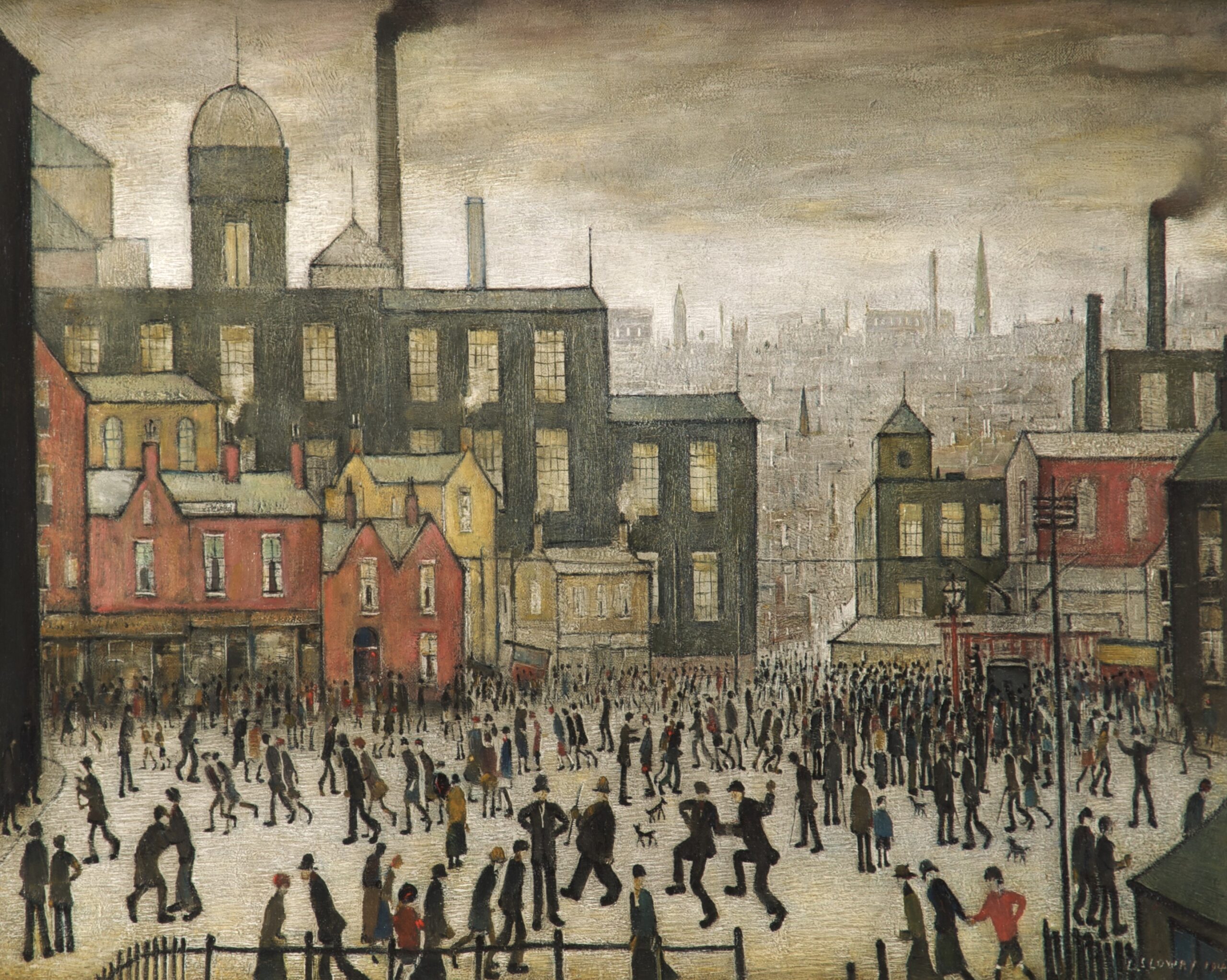 Exhibition Announcement: L. S. Lowry