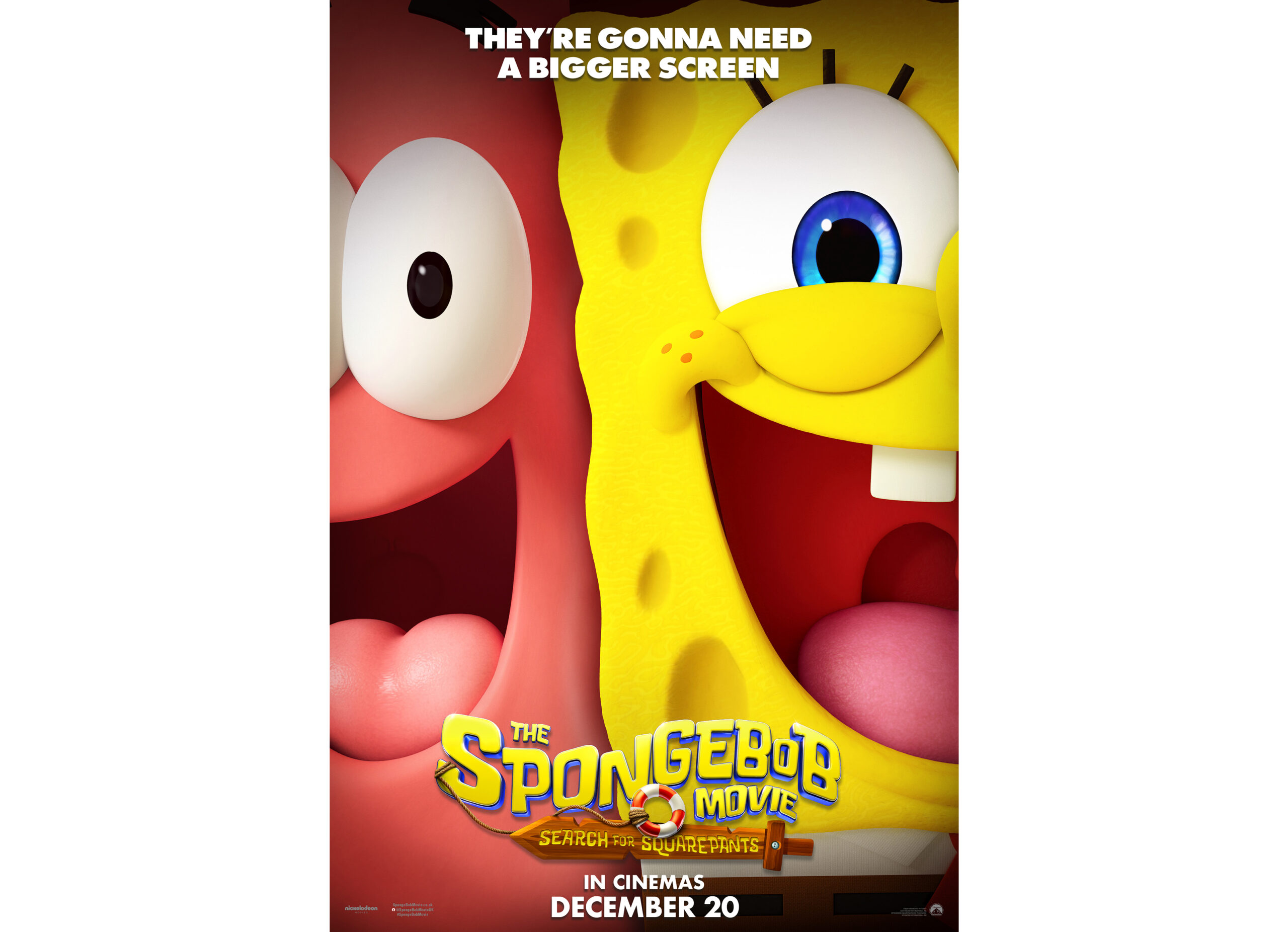 The Spongebob Movie: Search for Squarepants (PG)