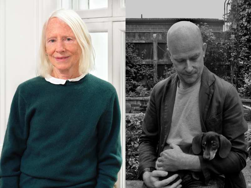 Catherine Lampert and Robert Dukes in Conversation