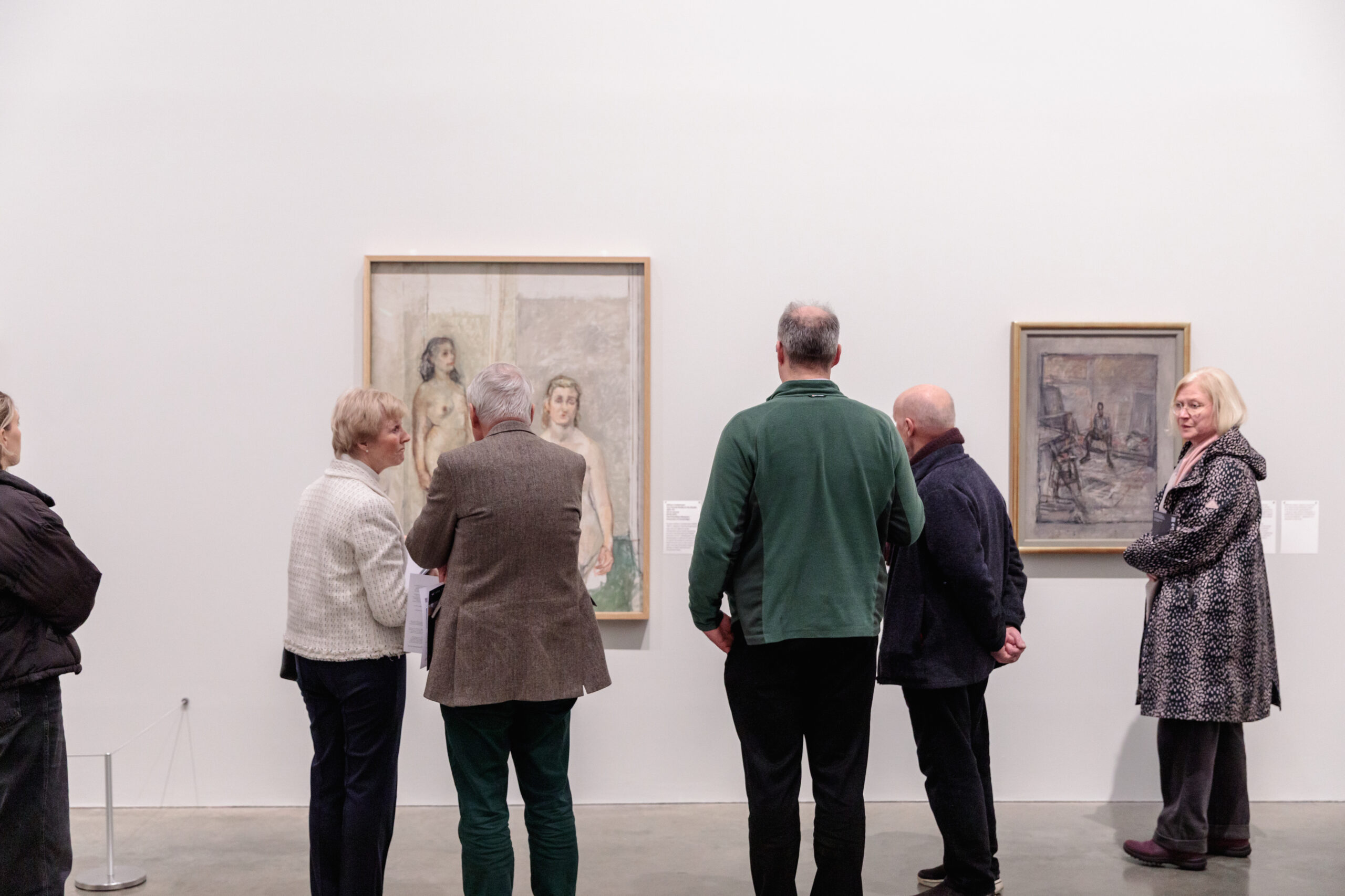 Guided Tours | Euan Uglow: An Arc from the Eye