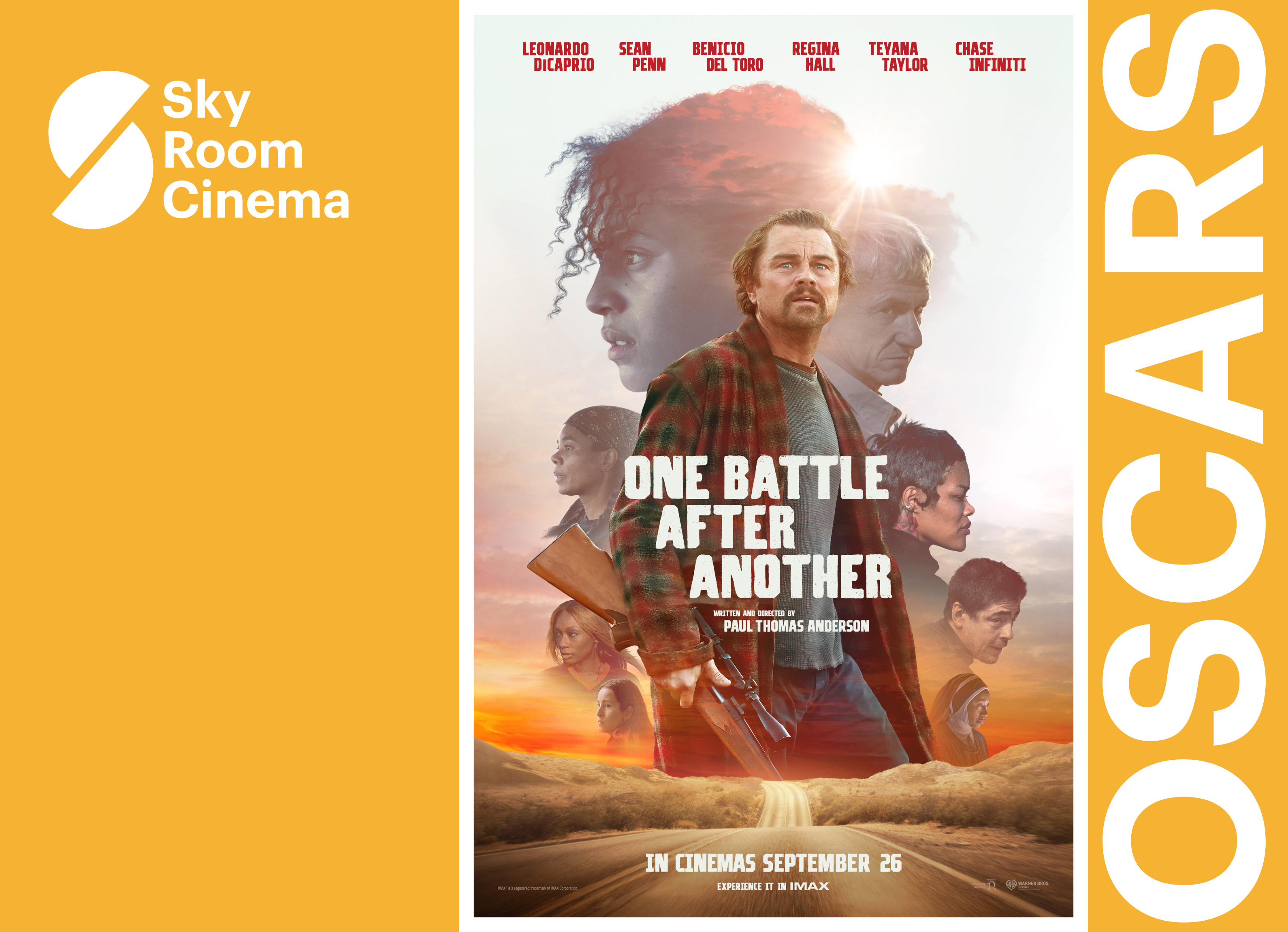 One Battle After Another (15) [Re-Release]