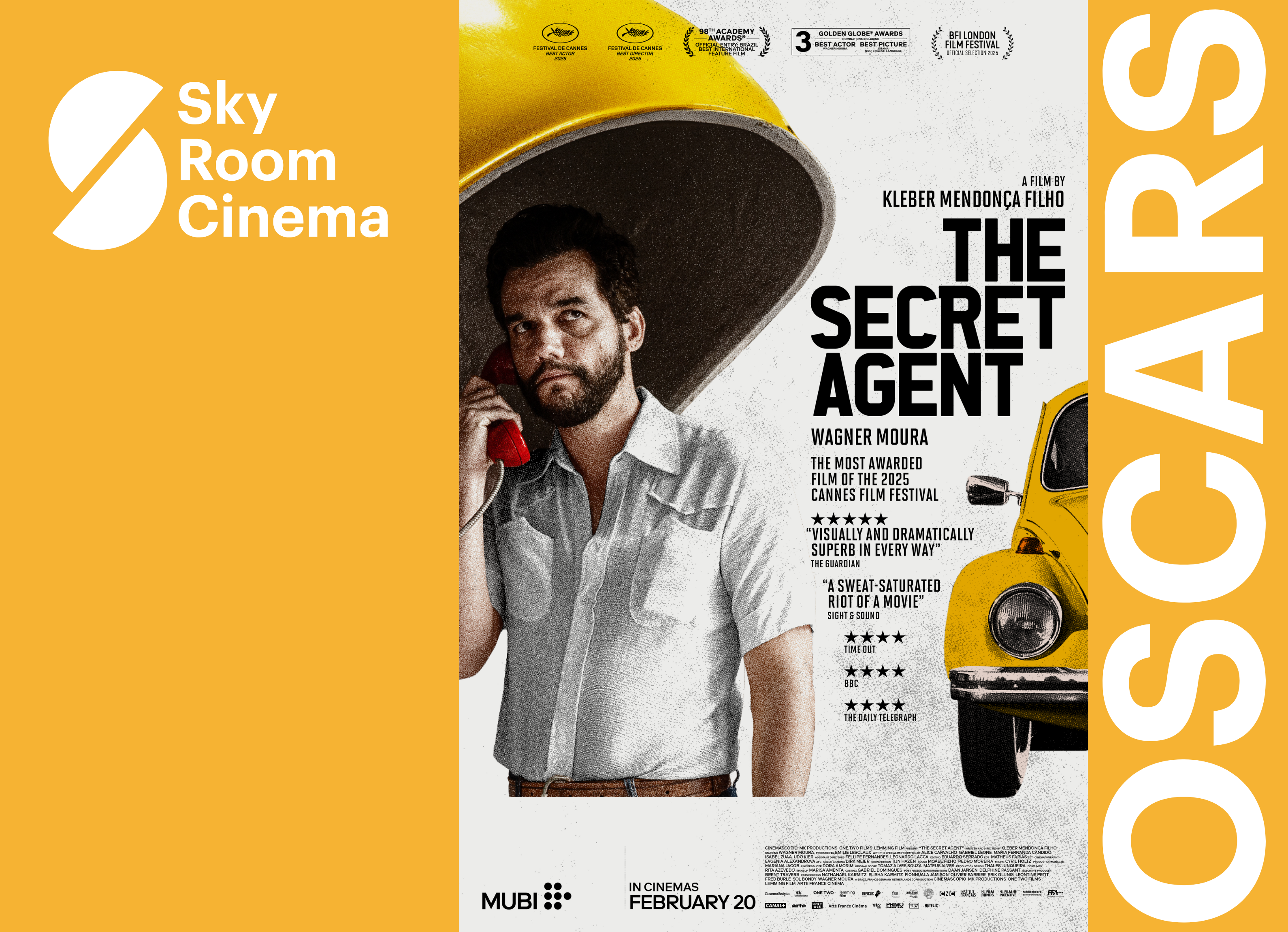 The Secret Agent (15)