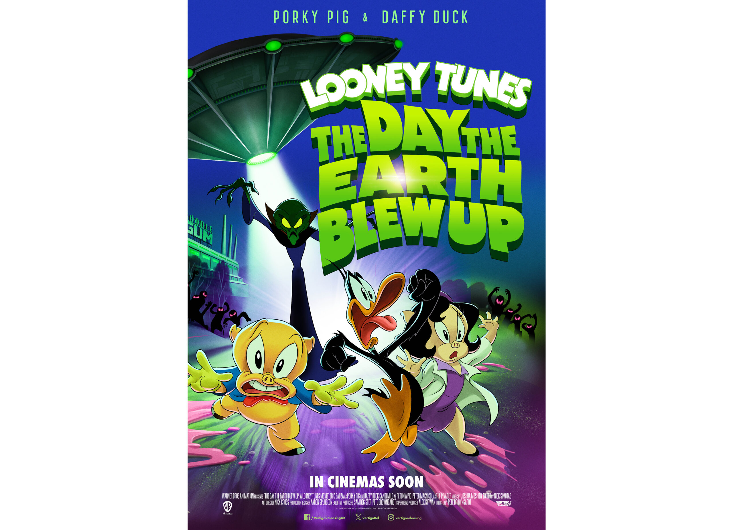 The Day The Earth Blew Up: A Looney Tunes Movie (PG)