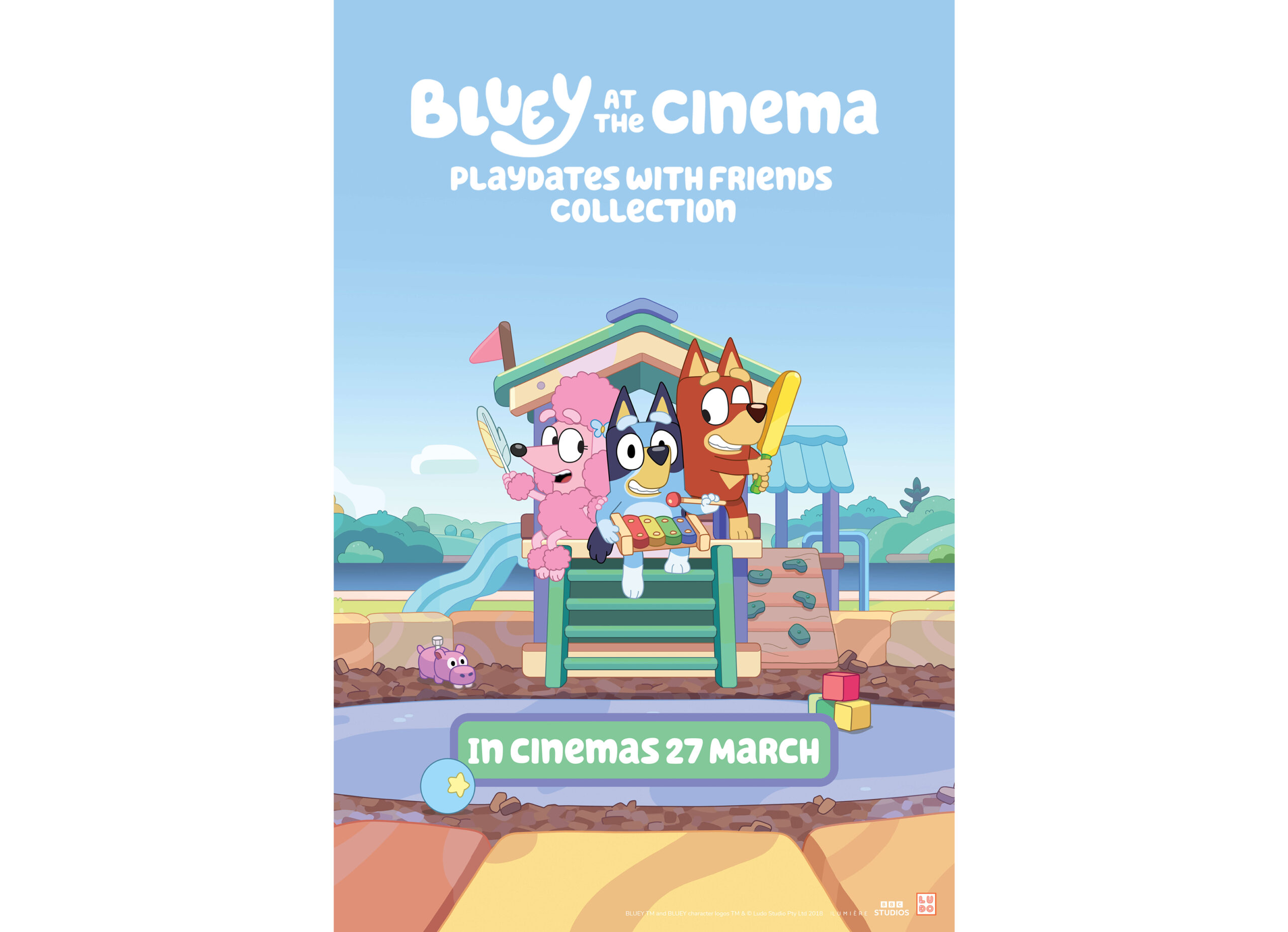 Bluey at the Cinema: Playdates with Friends Collection (U)