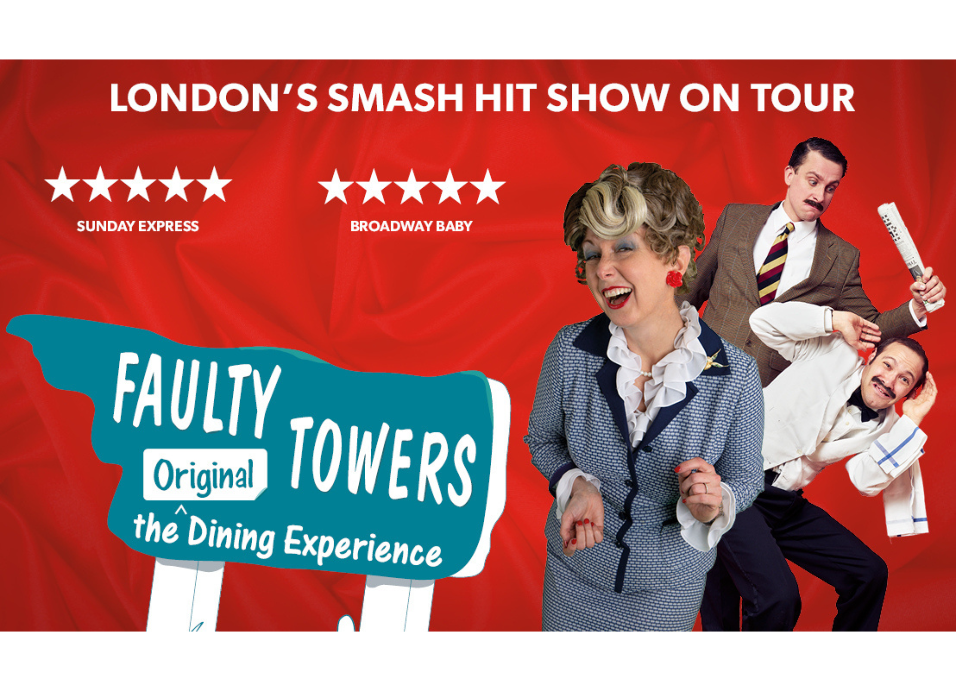 Faulty Towers The Dining Experience