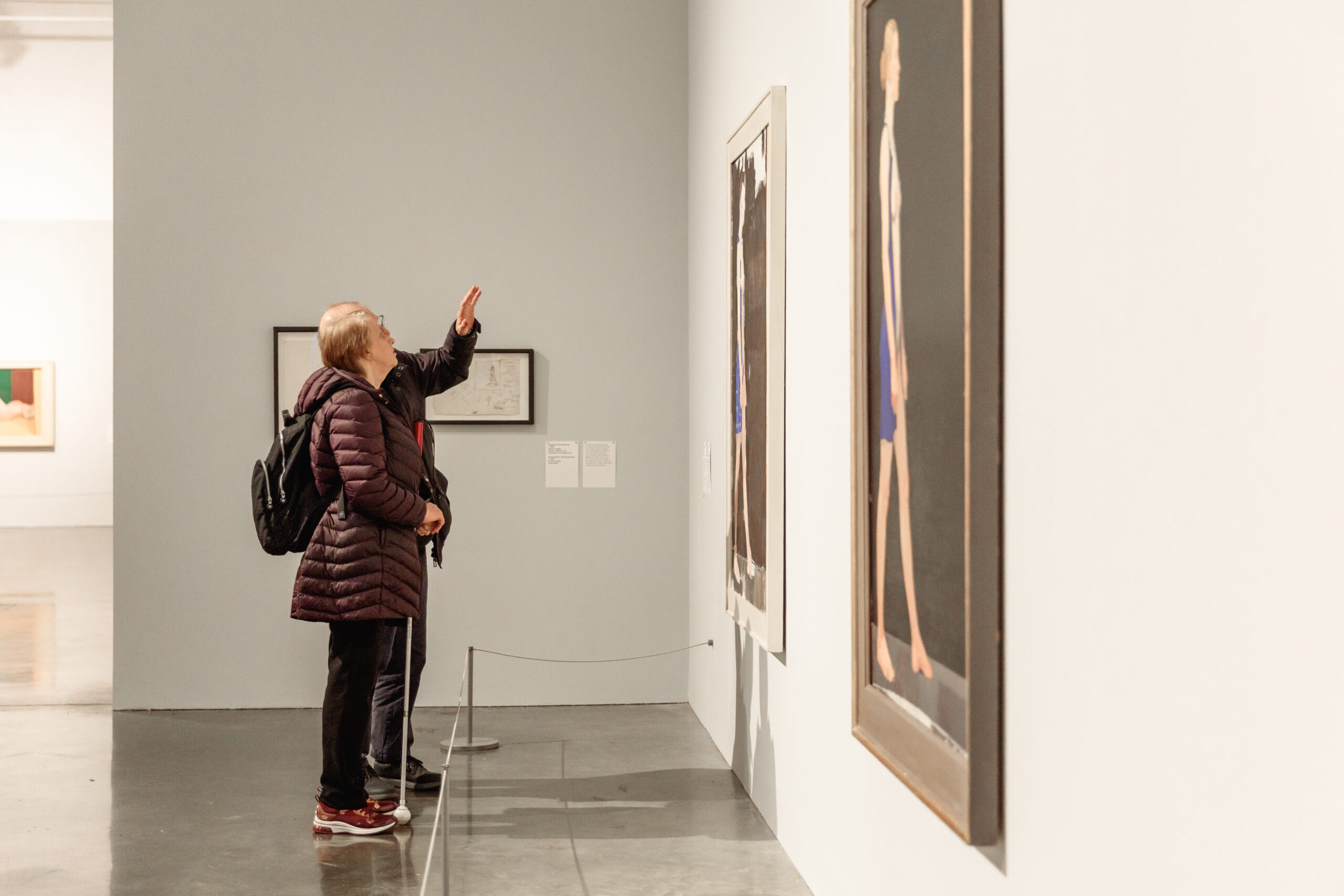 Audio Described Tour | Jacques Henri Lartigue: Life in Colour