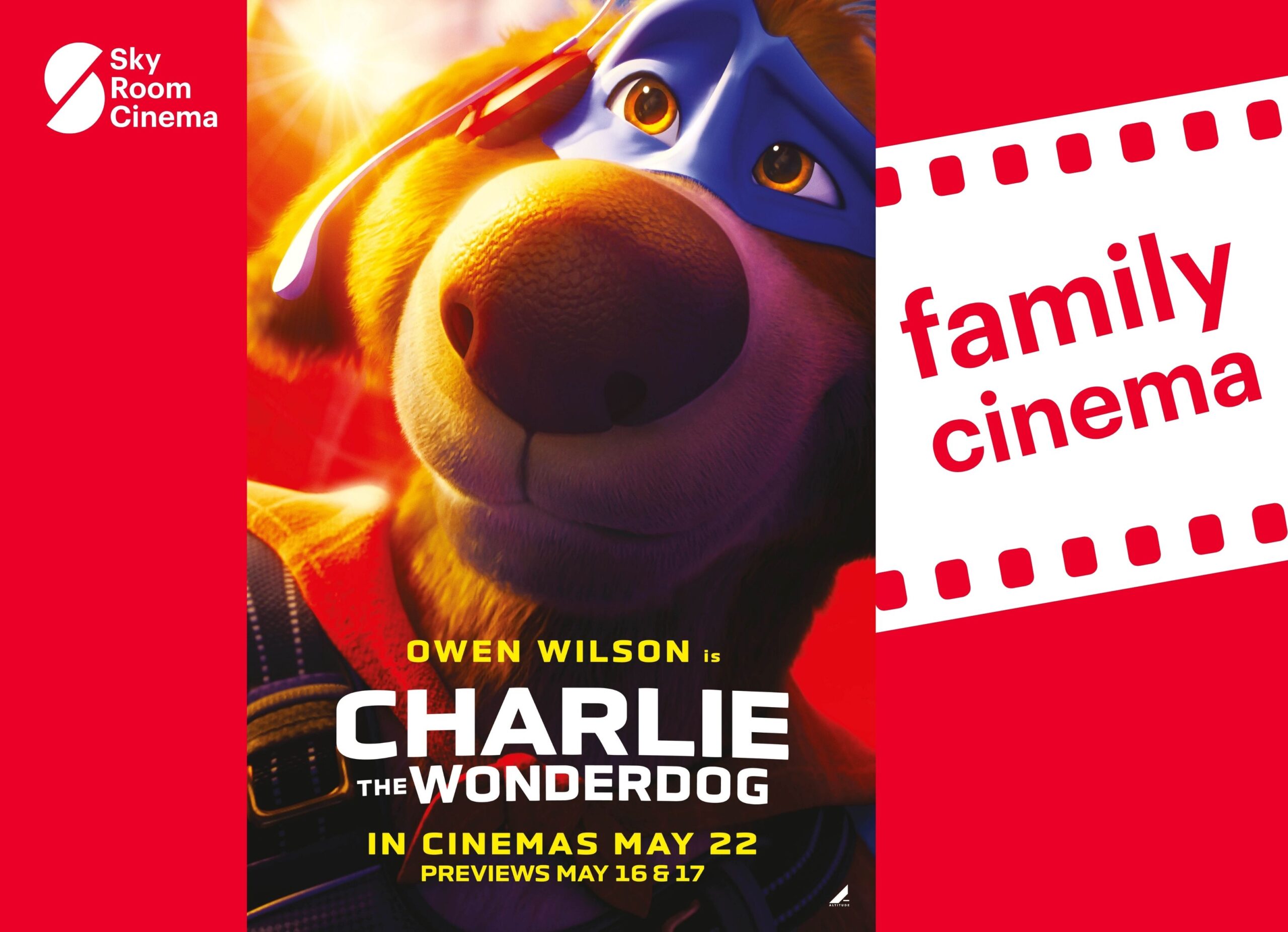 Charlie The Wonderdog (PG)