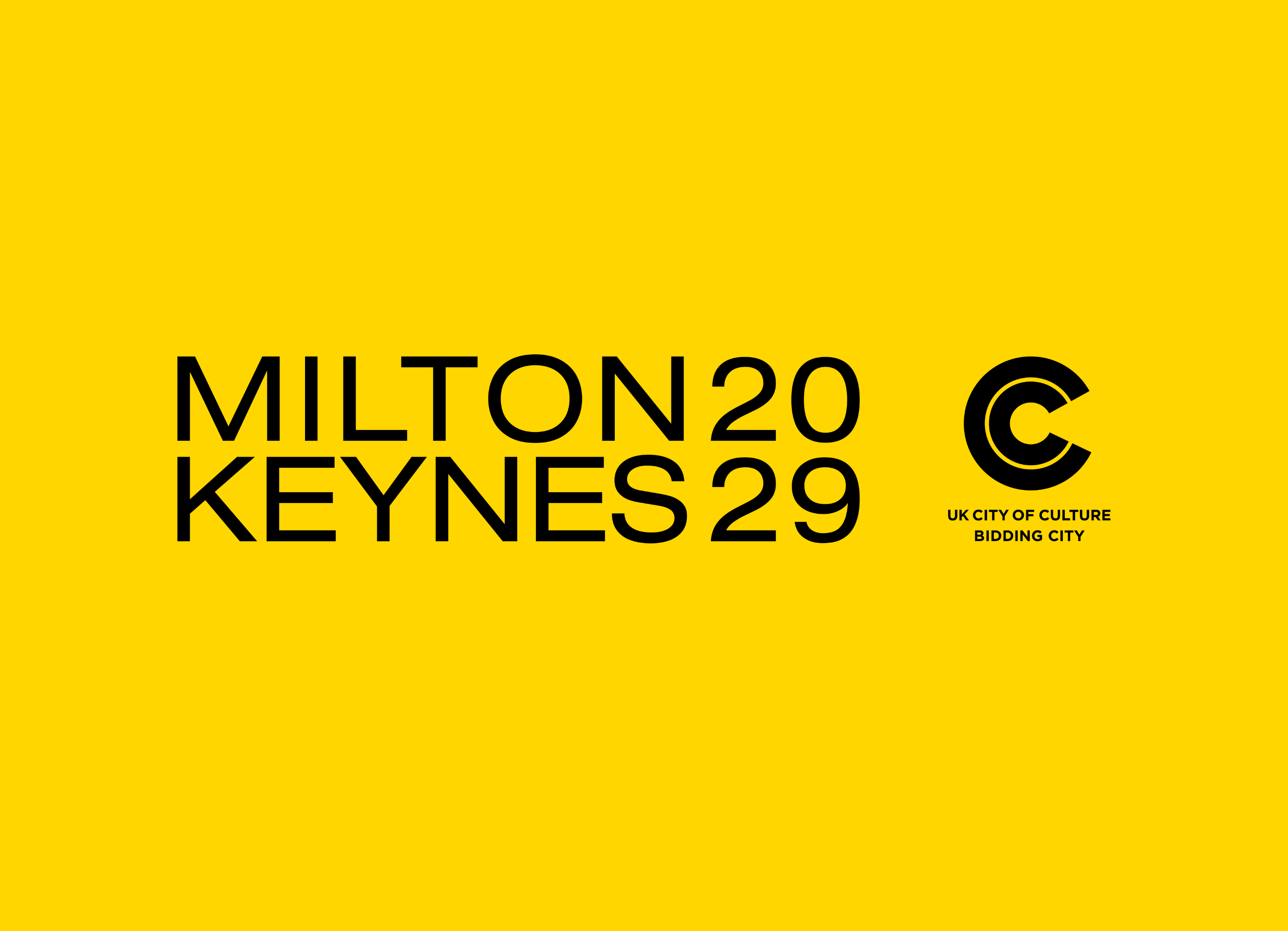 Milton Keynes bids for City of Culture