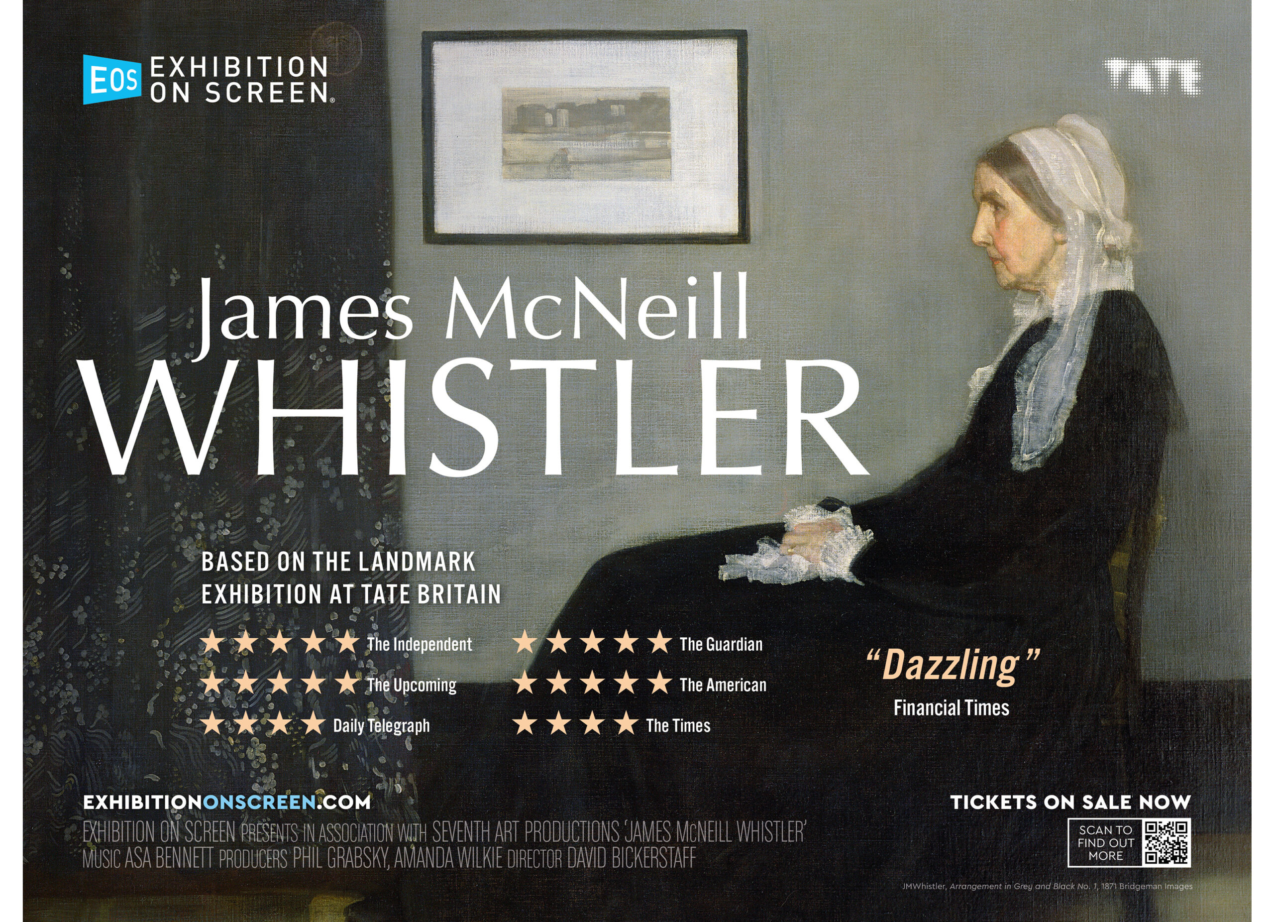 Exhibition On Screen: James McNeill Whistler