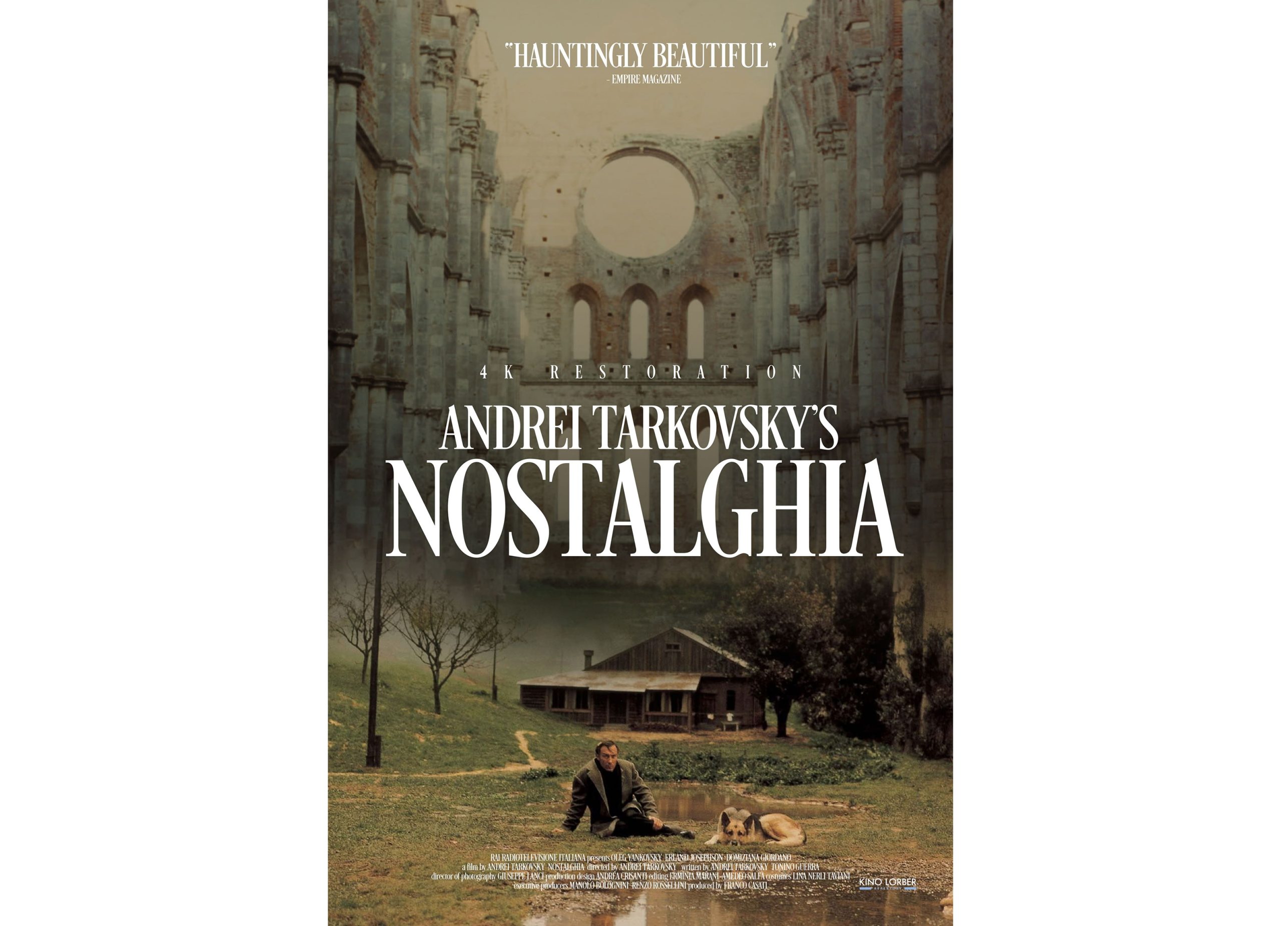 Nostalghia (4K Restoration) (12A)
