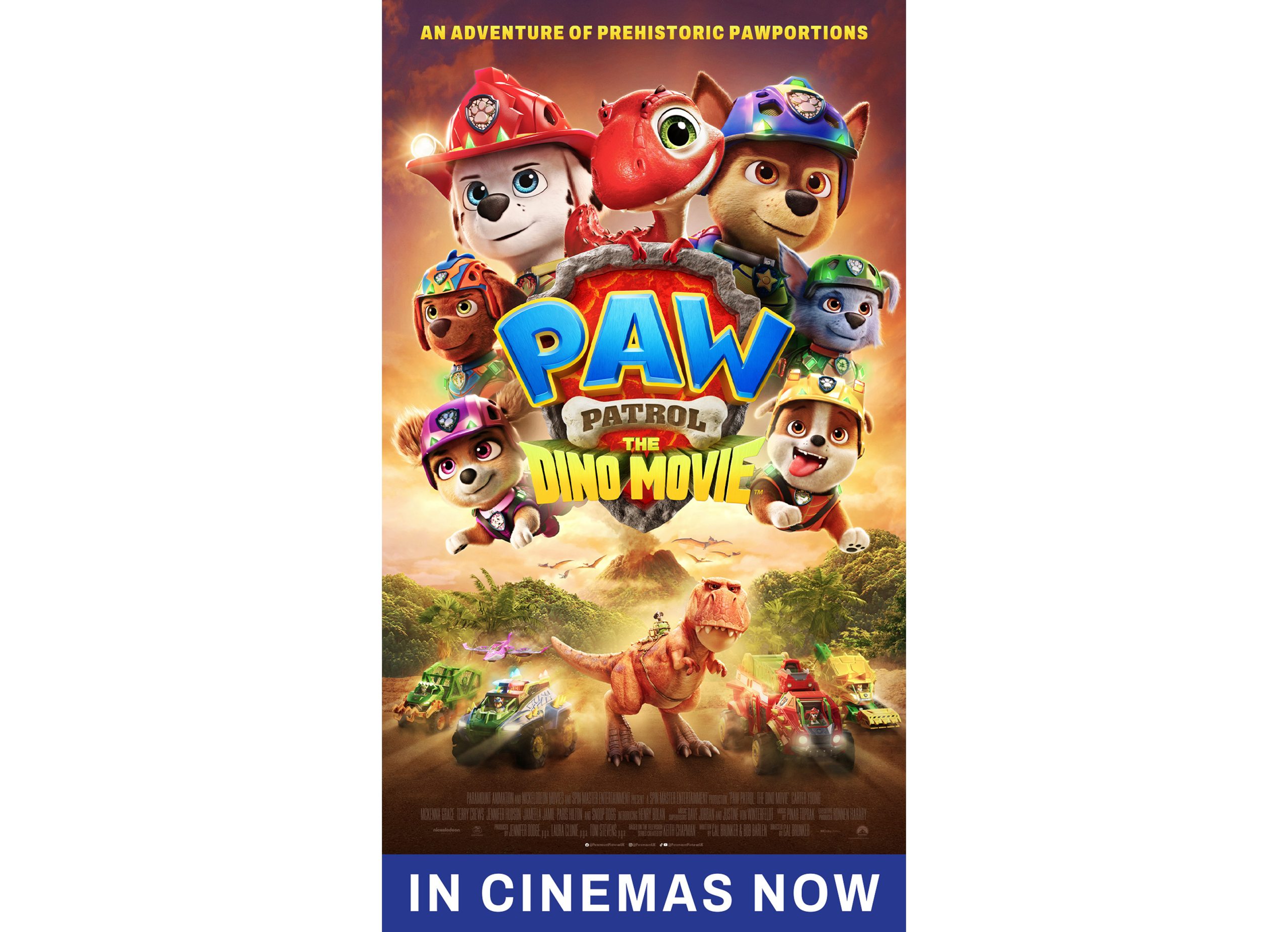 Paw Patrol: The Dino Movie (U)