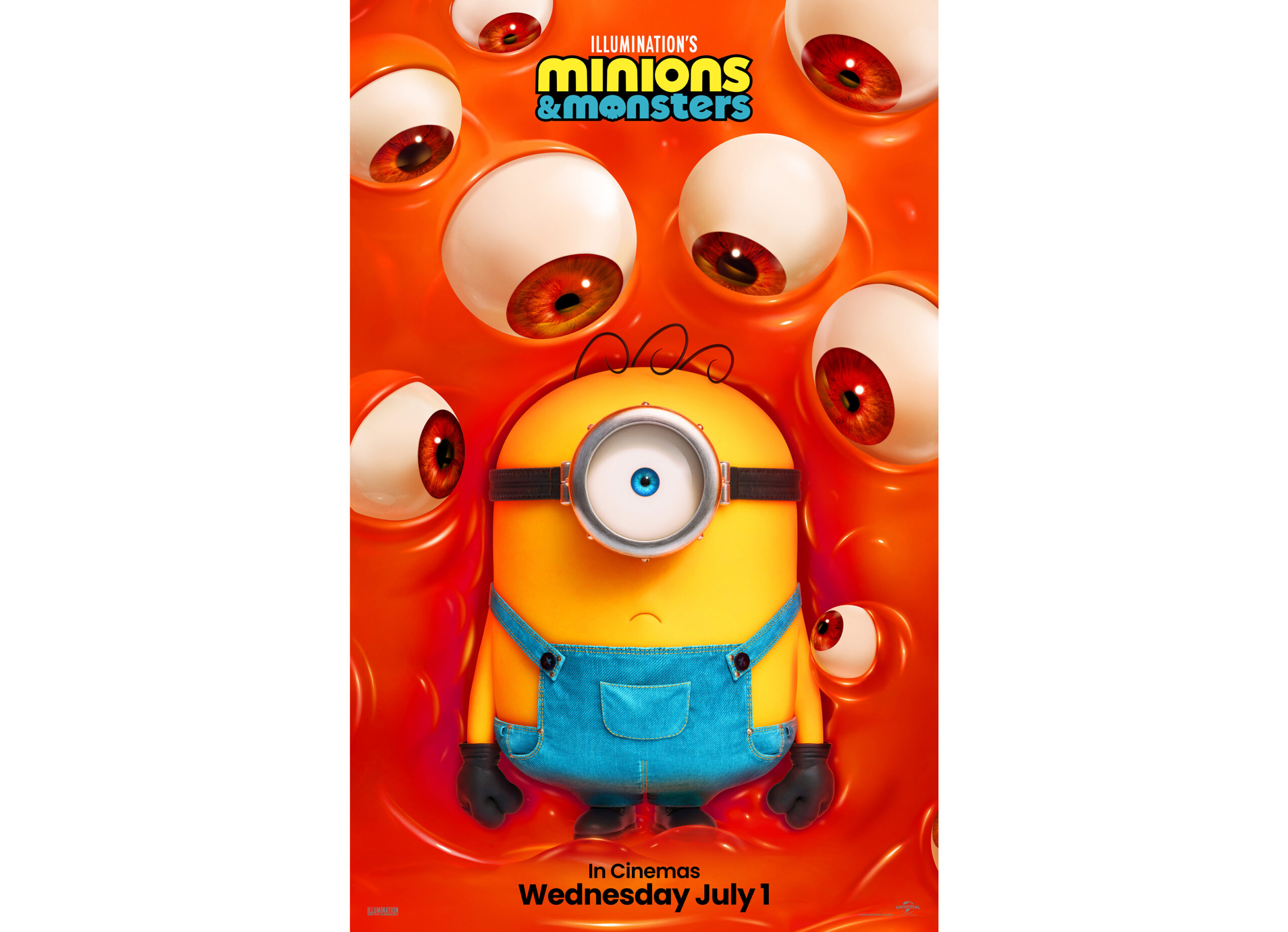 Minions & Monsters (PG)