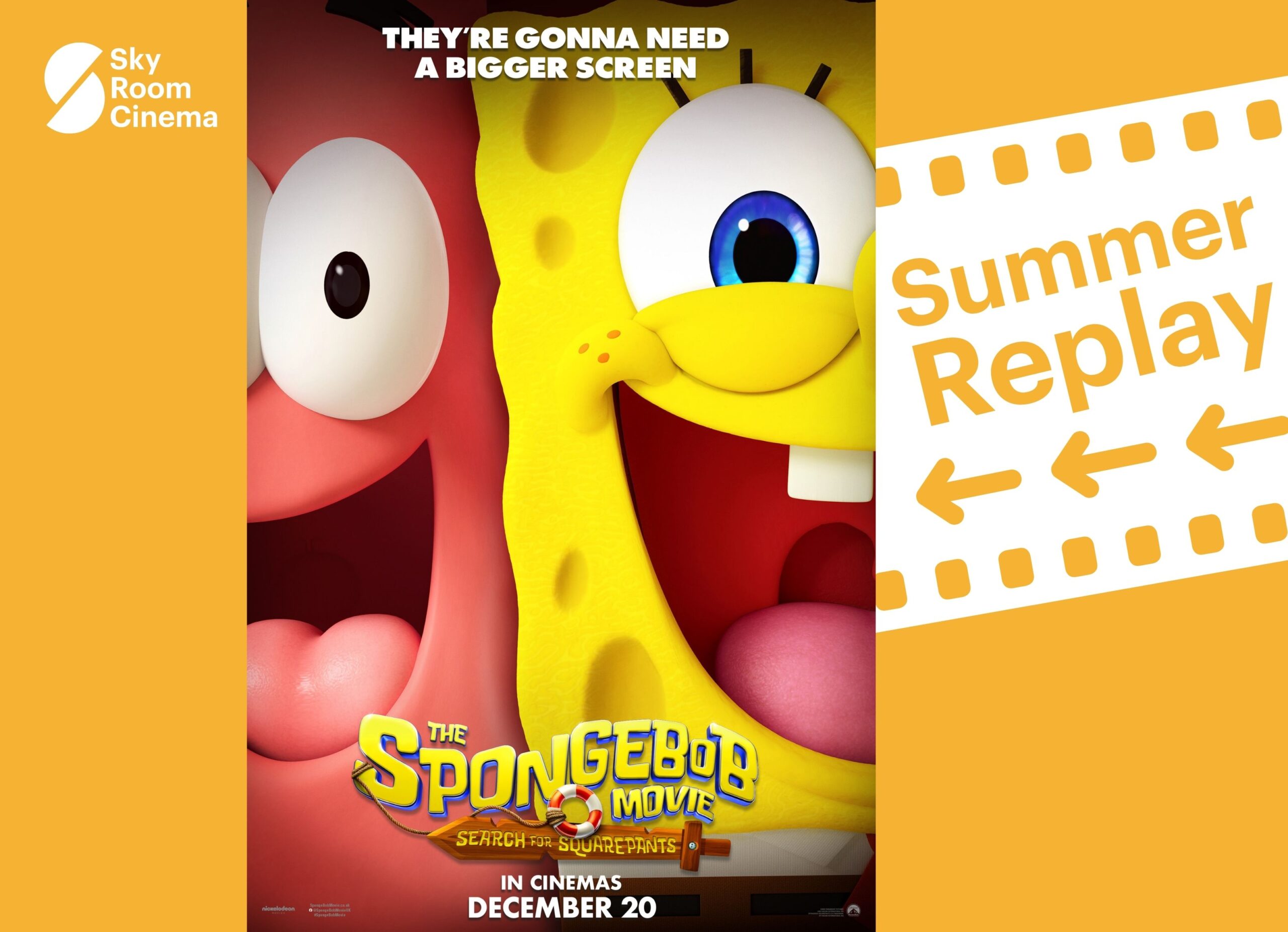 The Spongebob Movie: Search for Squarepants (PG)