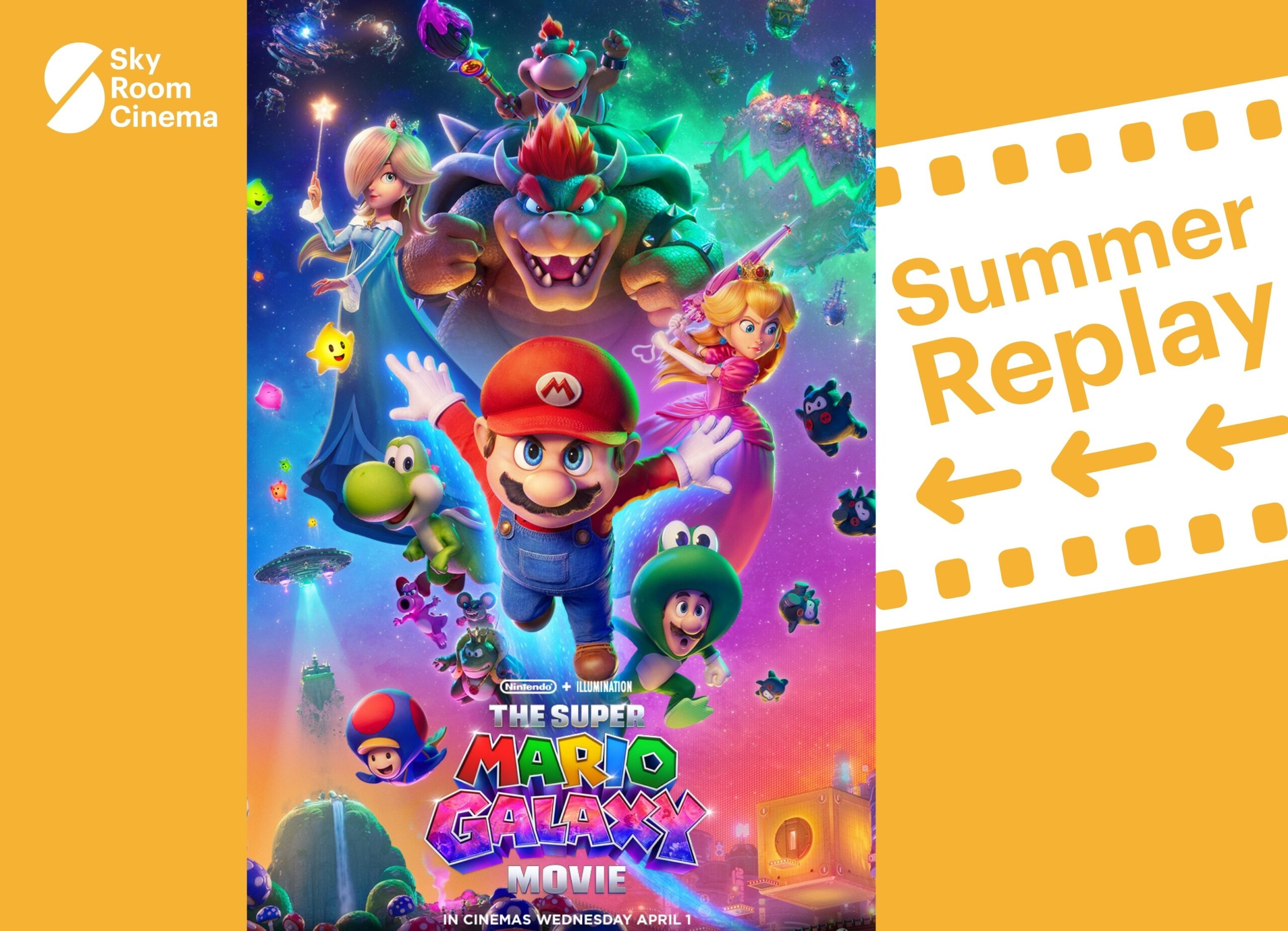 The Super Mario Galaxy Movie (PG)