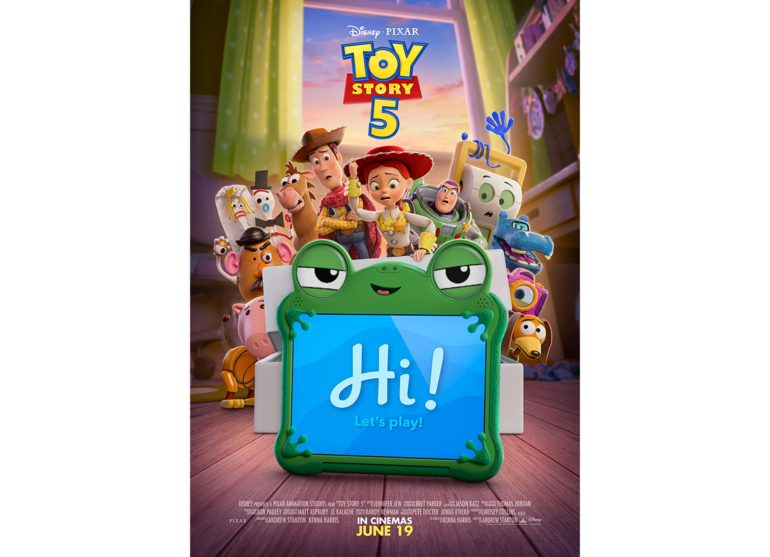Toy Story 5 (PG)