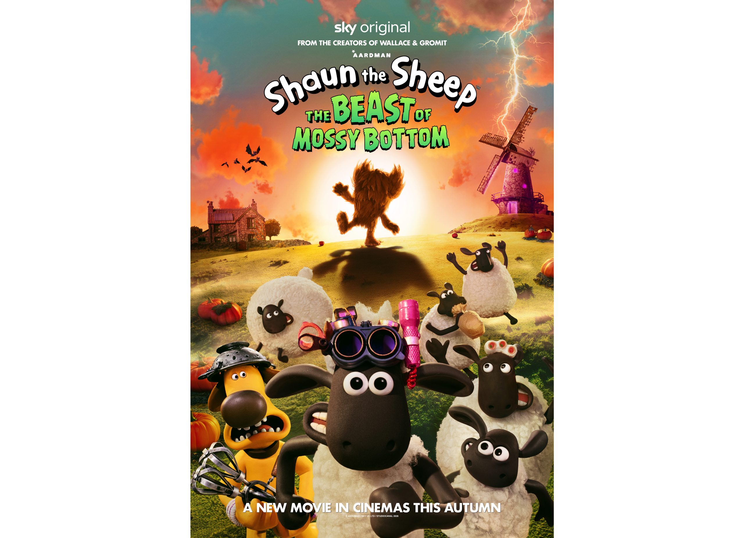 Shaun The Sheep: The Beast Of Mossy Bottom (U)