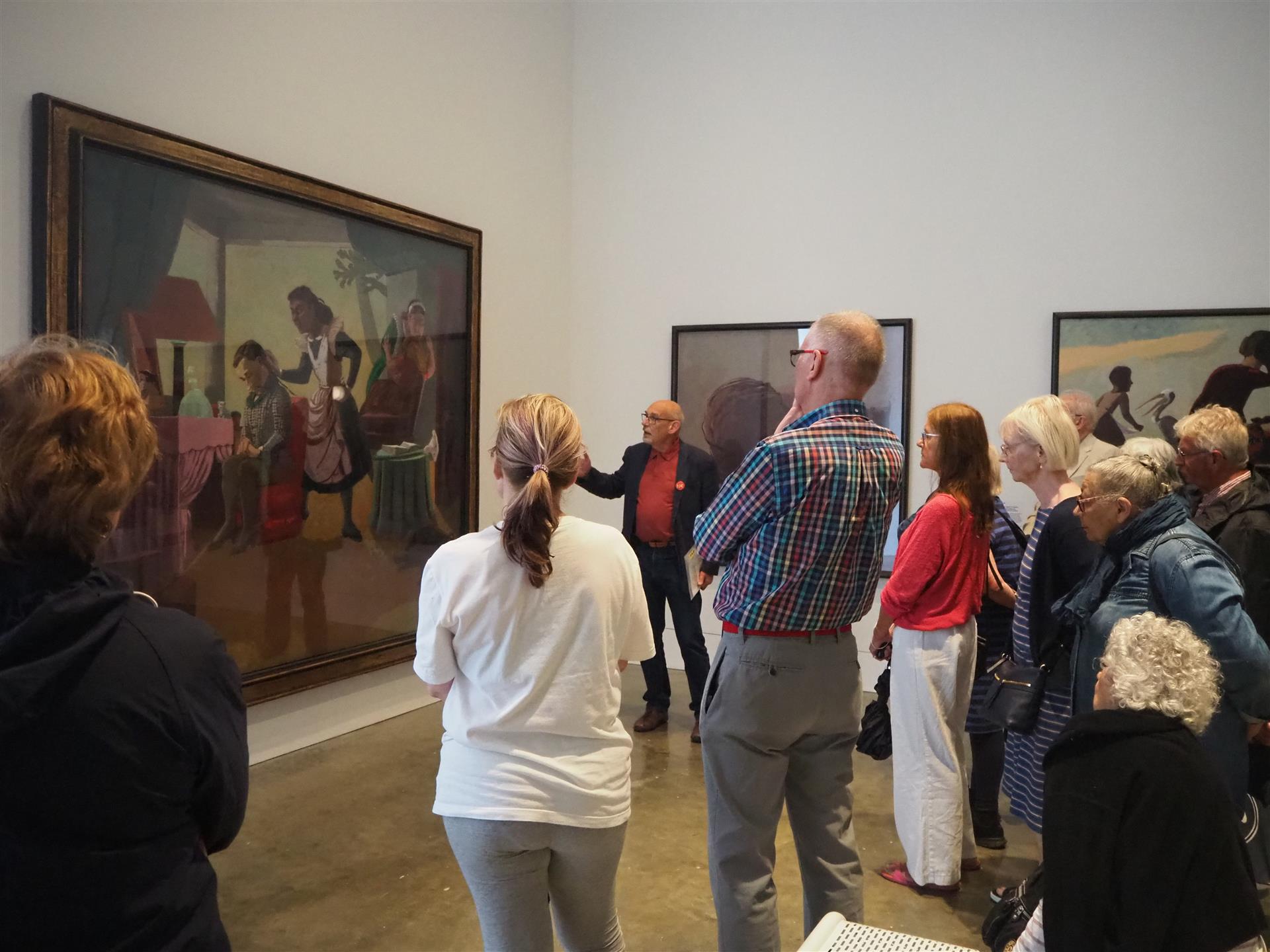 Conversational Tours: LS Lowry The Theatre of Life